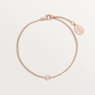 Cartier D’amour-armbånd, diamant, mini-modell