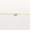 Cartier D’amour-armbånd, diamant, mini-modell