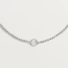 Cartier D’amour-armbånd, diamant, mini-modell