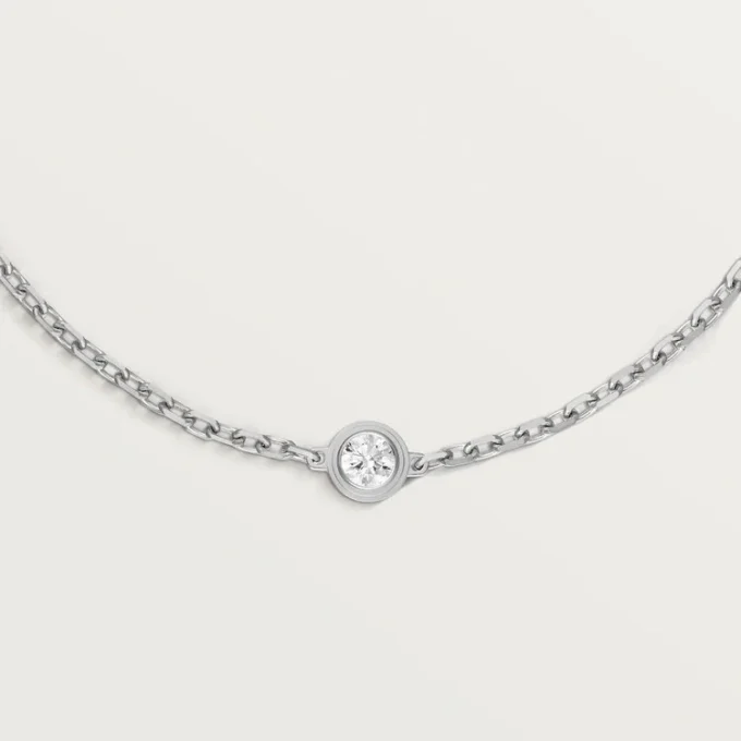 Cartier D’amour-armbånd, diamant, mini-modell