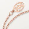 Cartier D’amour-armbånd, diamant, mini-modell