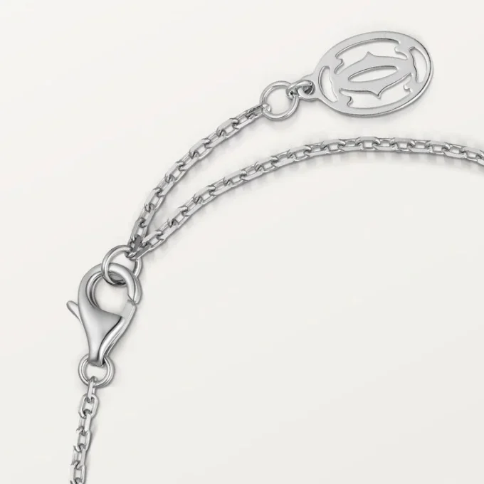 Cartier D’amour-armbånd, diamant, mini-modell