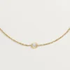 Cartier D’amour-armbånd, diamant, mini-modell