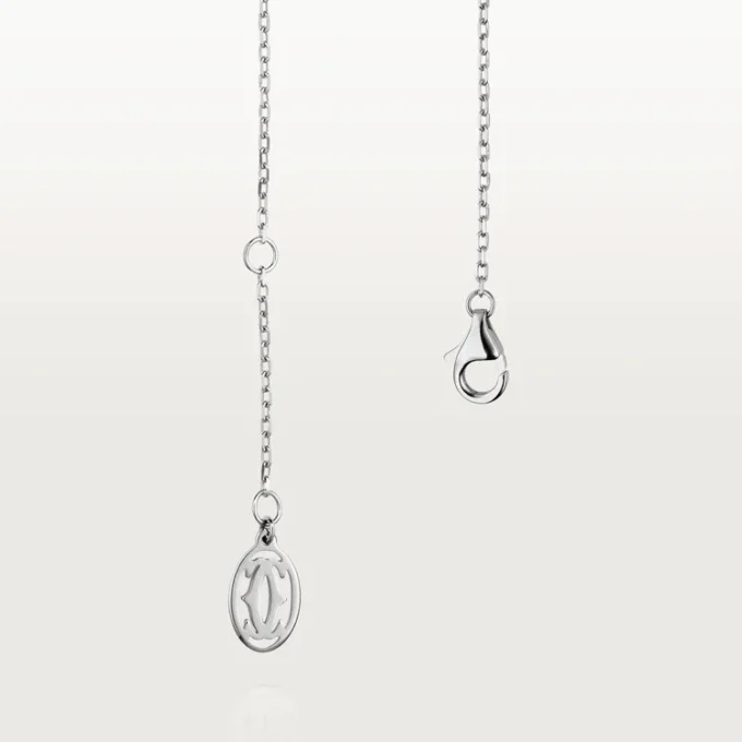 Cartier D’amour-armbånd, diamant, mini-modell