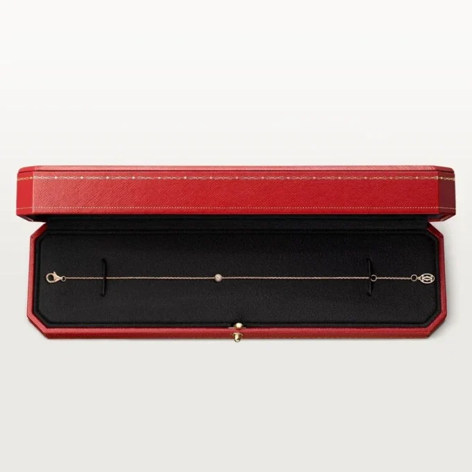 Cartier D’amour-armbånd, diamant, mini-modell