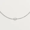 Cartier D’amour-armbånd, diamant, mini-modell