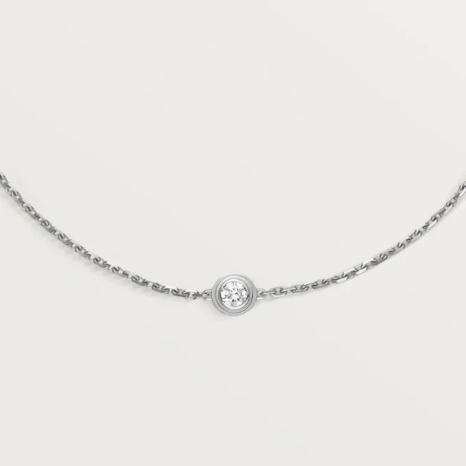 Cartier D’amour-armbånd, diamant, mini-modell