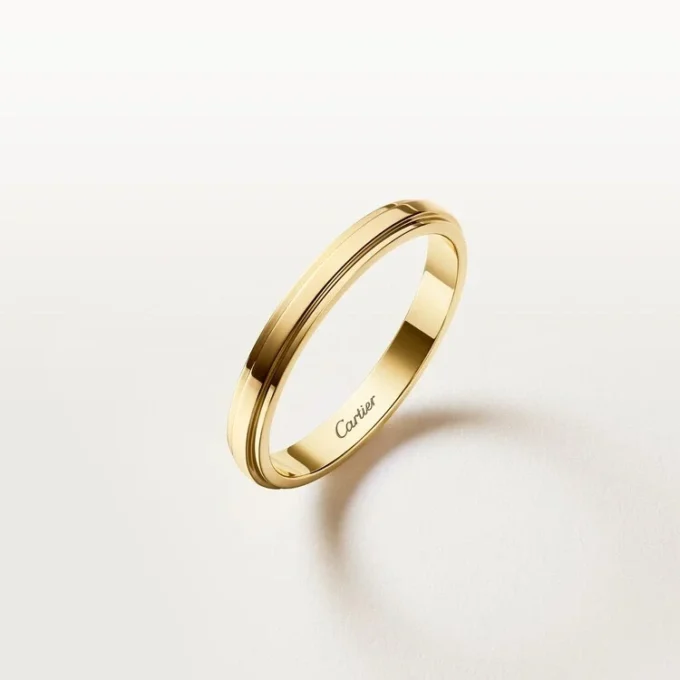 Cartier D’amour giftering, 2,5 mm bredde Cartier D’amour giftering, 2,5 mm bredde