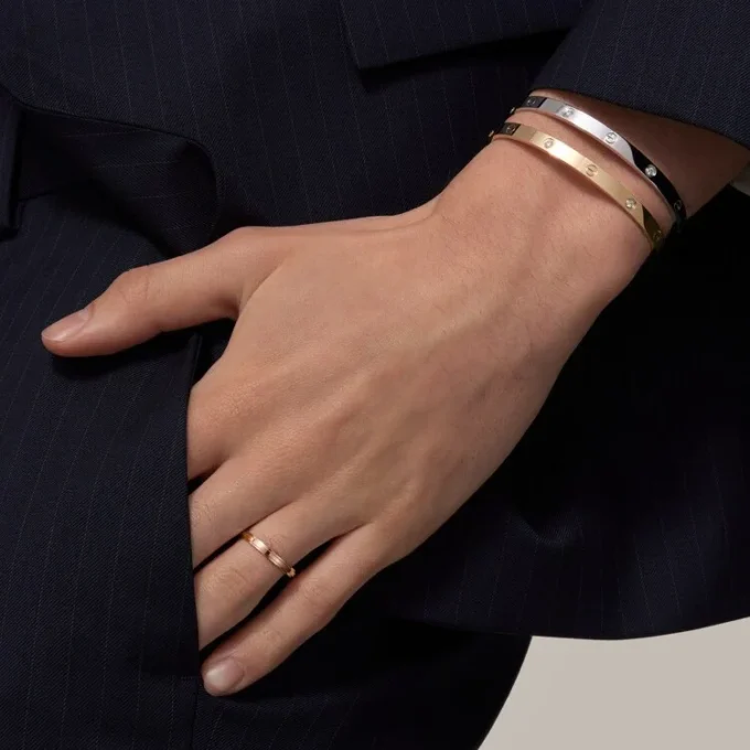 Cartier D’amour giftering, 2,5 mm bredde