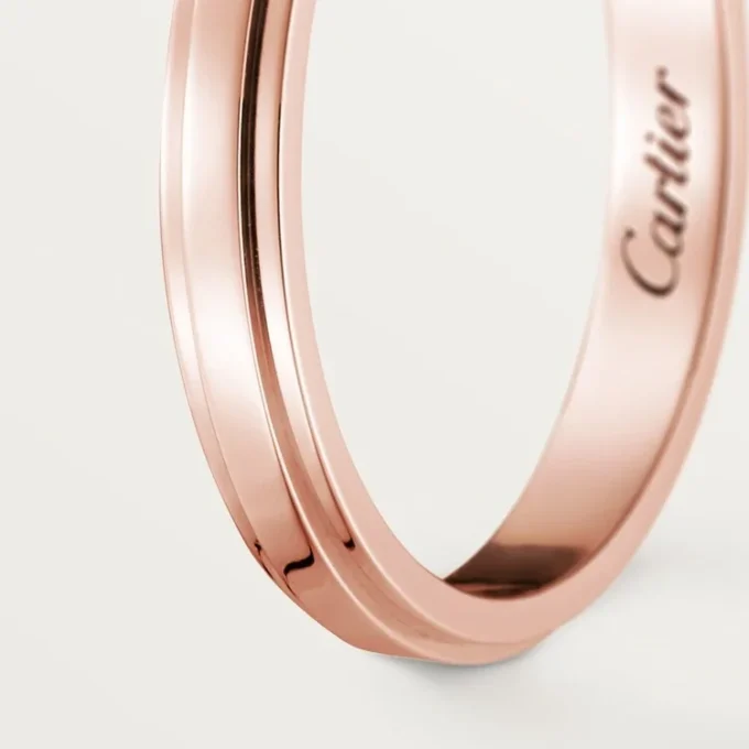 Cartier D’amour giftering, 2,5 mm bredde