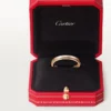 Cartier D’amour giftering, 2,5 mm bredde
