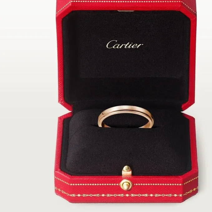 Cartier D’amour giftering, 2,5 mm bredde