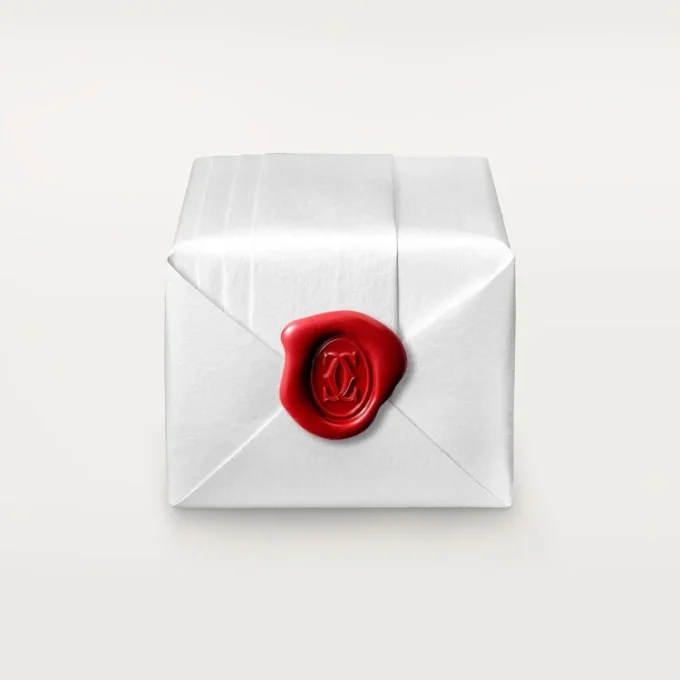 Love-ring, 3 diamanter – Rosagull, Diamanter – Cartier