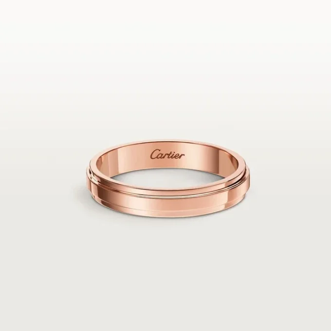 Cartier D’amour giftering, 3,5 mm bred Cartier D’amour giftering, 3,5 mm bred