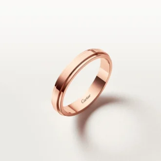 Cartier D’amour giftering, 3,5 mm bred