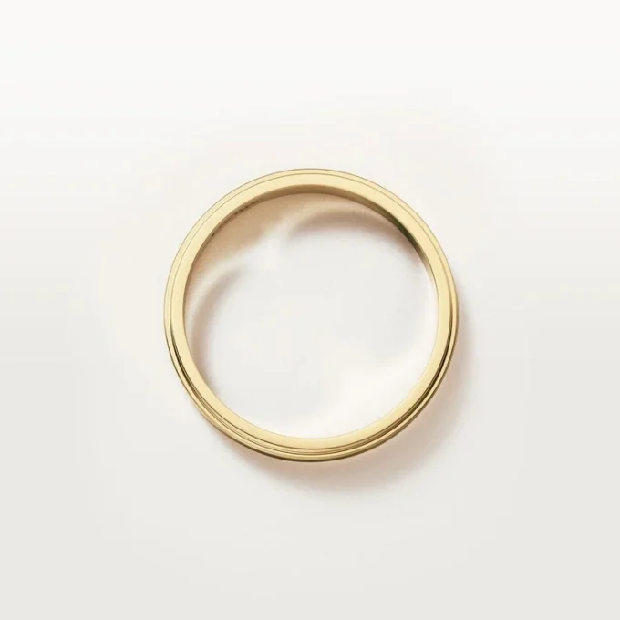 Cartier D’amour giftering, 3,5 mm bred