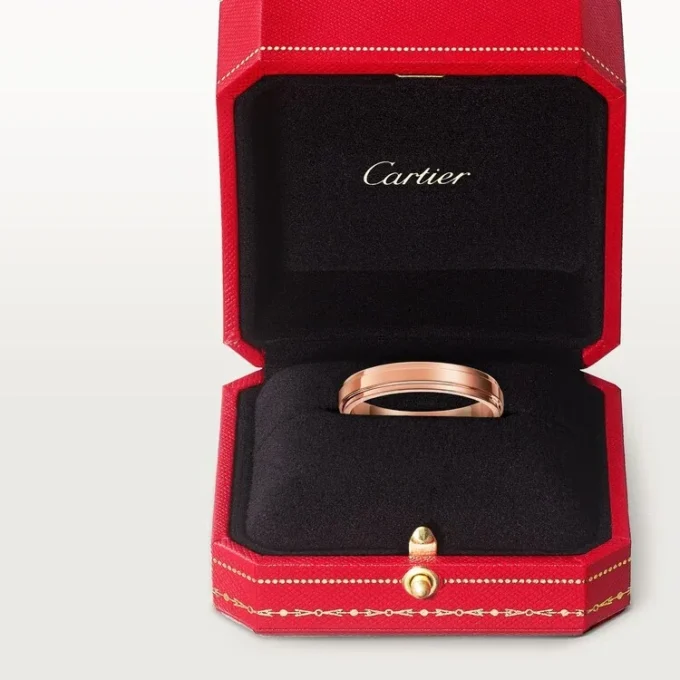 Cartier D’amour giftering, 3,5 mm bred Cartier D’amour giftering, 3,5 mm bred