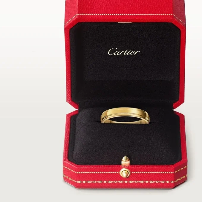 Cartier D’amour giftering, 3,5 mm bred