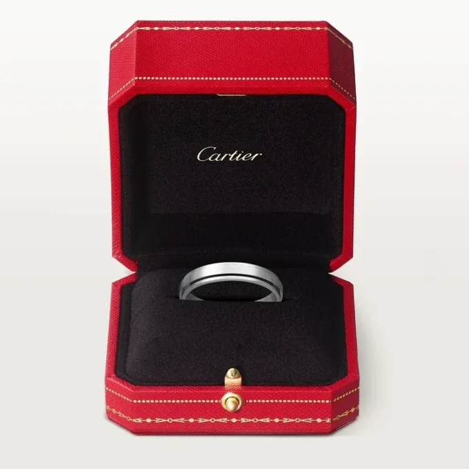 Cartier D’amour giftering, 3,5 mm bred