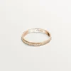 Cartier D’amour giftering – rosa gull, diamanter – Cartier