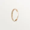 Cartier D’amour giftering – rosa gull, diamanter – Cartier