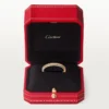 Cartier D’amour giftering – rosa gull, diamanter – Cartier