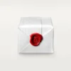 Cartier D’amour giftering – rosa gull, diamanter – Cartier