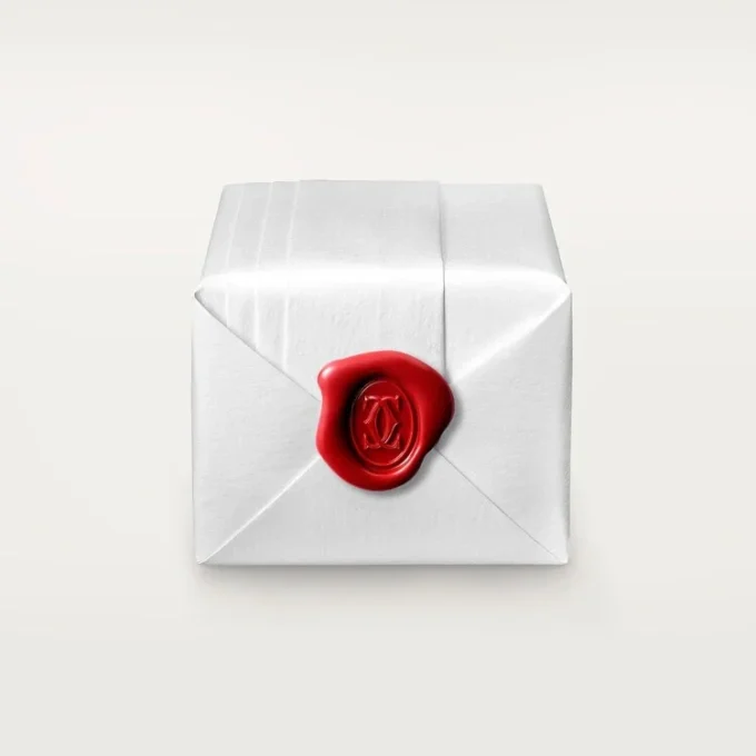 Cartier D’amour giftering – rosa gull, diamanter – Cartier