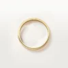 Cartier D’amour gifterings, 2,3 mm bredde, pavé