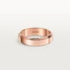 Cartier D’amour gifterings, 5 mm bredde