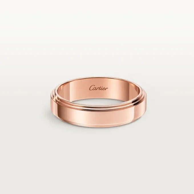 Cartier D’amour gifterings, 5 mm bredde