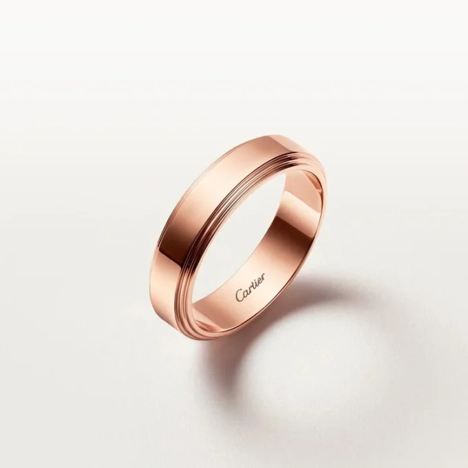 Cartier D’amour gifterings, 5 mm bredde
