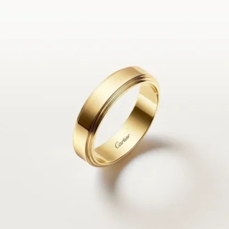 Cartier D’amour gifterings, 5 mm bredde