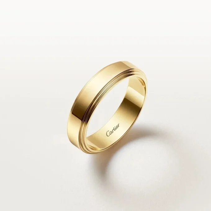 Cartier D’amour gifterings, 5 mm bredde