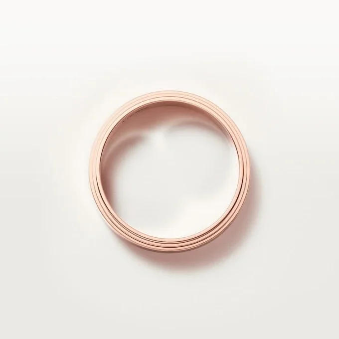 Cartier D’amour gifterings, 5 mm bredde
