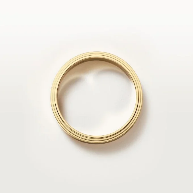 Cartier D’amour gifterings, 5 mm bredde