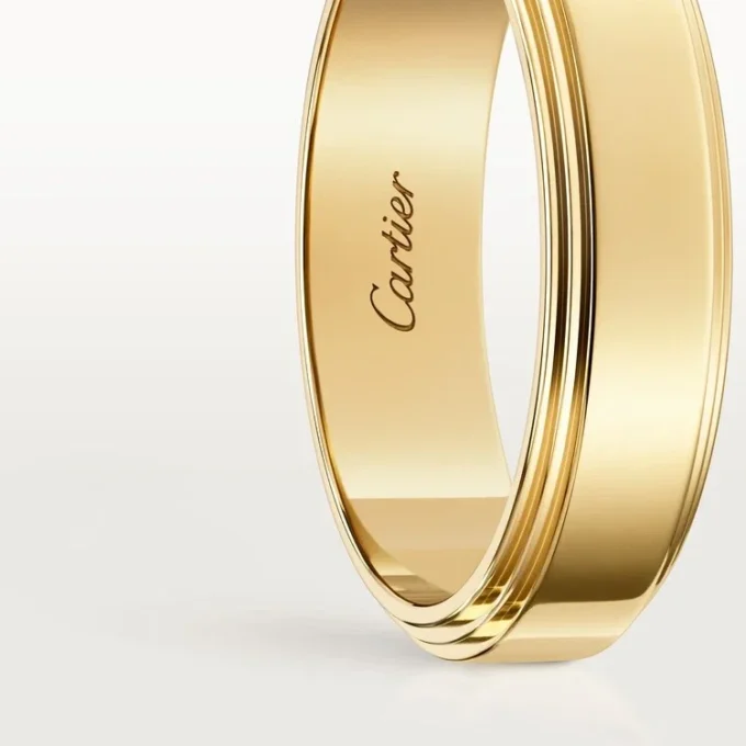 Cartier D’amour gifterings, 5 mm bredde