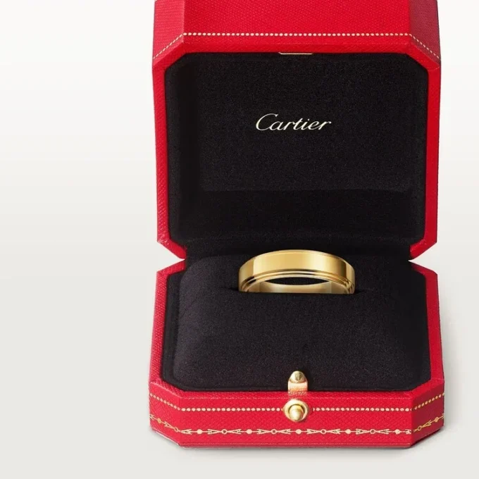 Cartier D’amour gifterings, 5 mm bredde