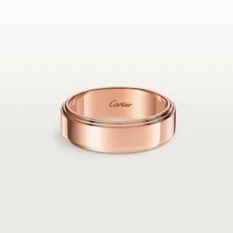 Cartier D’amour gifterings, 6 mm bredde