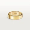 Cartier D’amour gifterings, 6 mm bredde