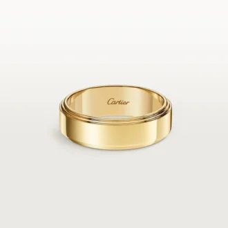 Cartier D’amour gifterings, 6 mm bredde