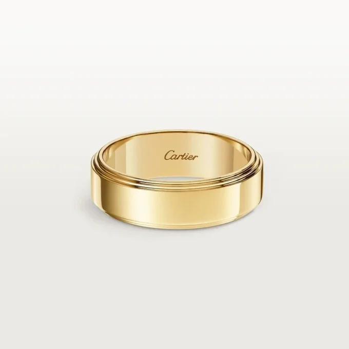 Cartier D’amour gifterings, 6 mm bredde