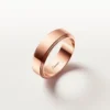 Cartier D’amour gifterings, 6 mm bredde