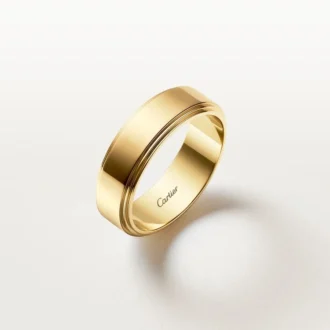 Cartier D’amour gifterings, 6 mm bredde