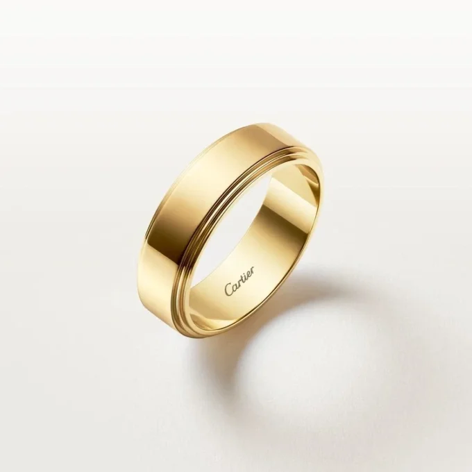 Cartier D’amour gifterings, 6 mm bredde