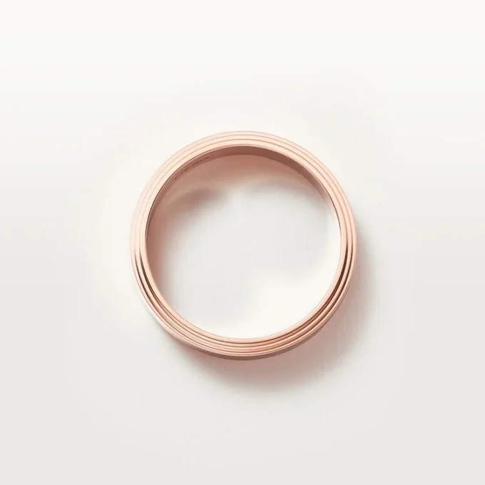 Cartier D’amour gifterings, 6 mm bredde