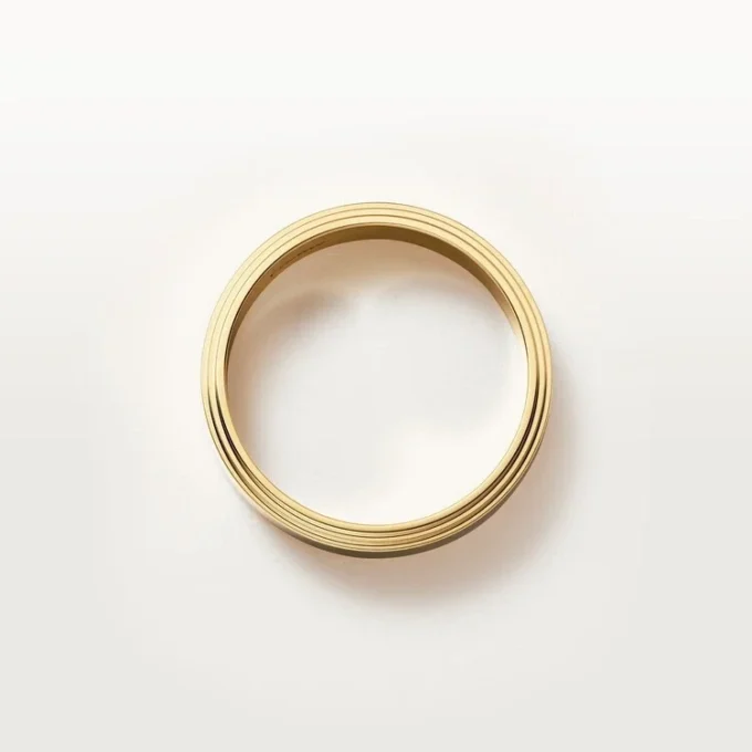 Cartier D’amour gifterings, 6 mm bredde