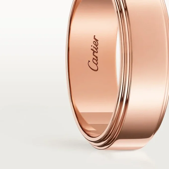 Cartier D’amour gifterings, 6 mm bredde