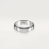 Cartier D’amour gifteringsbånd – platina – Cartier