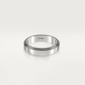 Cartier D’amour gifteringsbånd – platina – Cartier